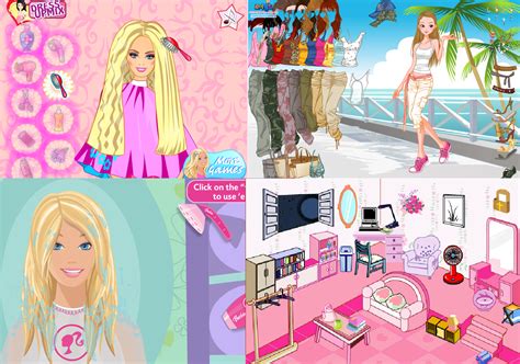 jogos da Barbie para vestir